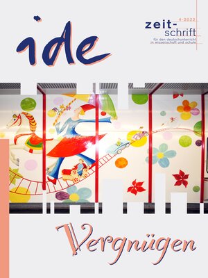 cover image of Vergnügen